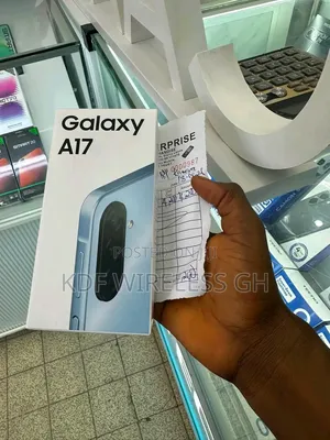 New Samsung Galaxy A17 256 GB Blue