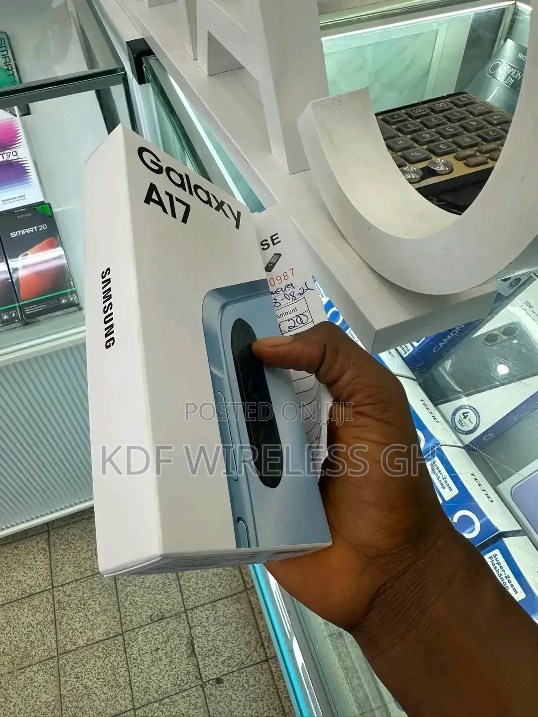 New Samsung Galaxy A17 256 GB Blue