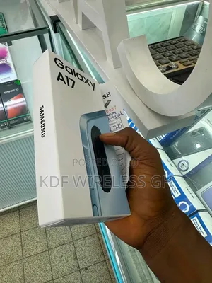 New Samsung Galaxy A17 256 GB Blue