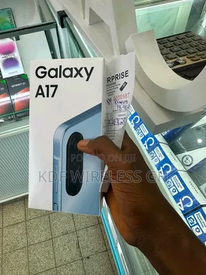 New Samsung Galaxy A17 256 GB Blue