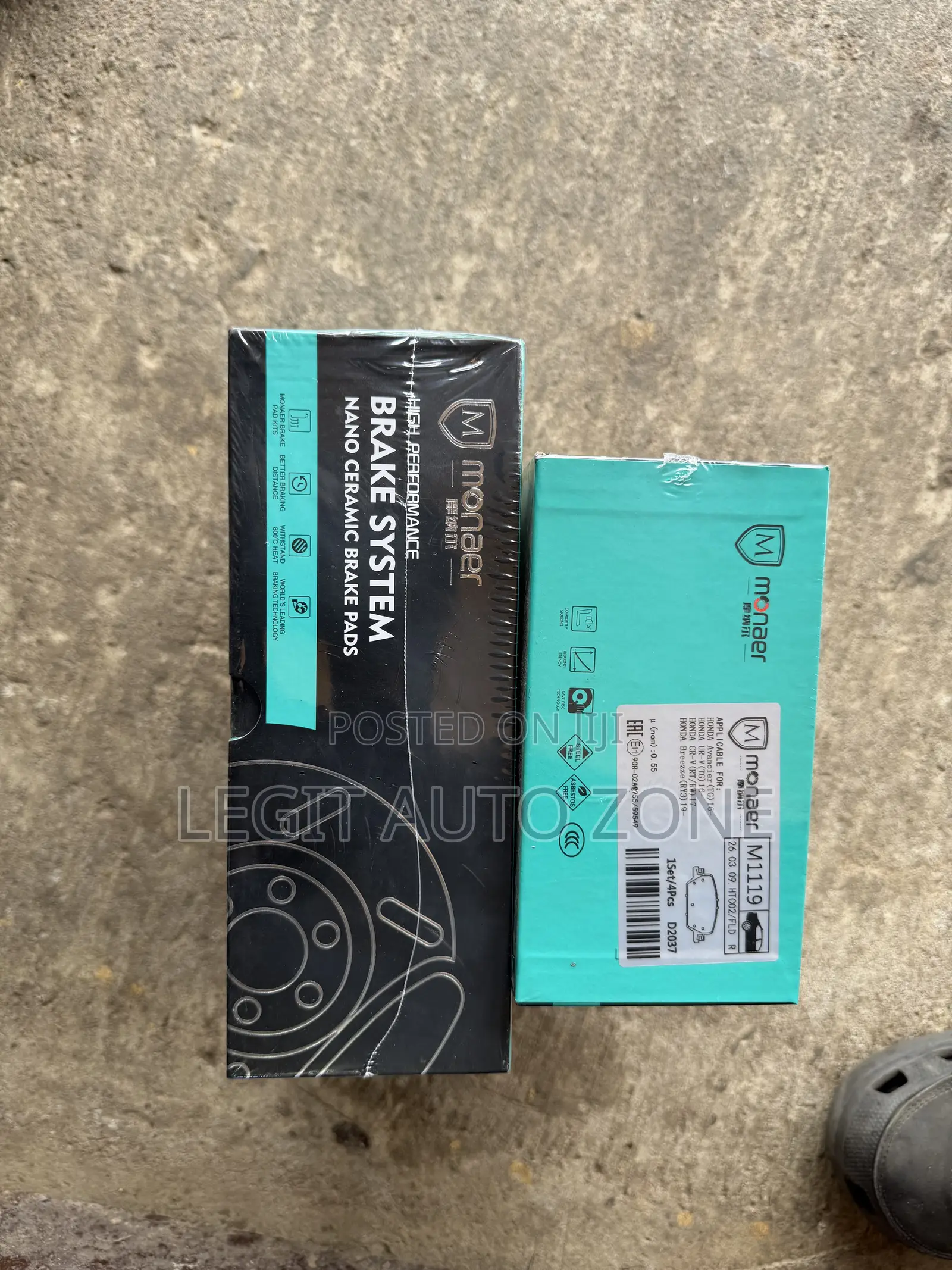 Honda CRV, Accord,Civic,HRV, Original Break Pads