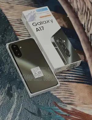 New Samsung Galaxy A17 5G 256 GB Black
