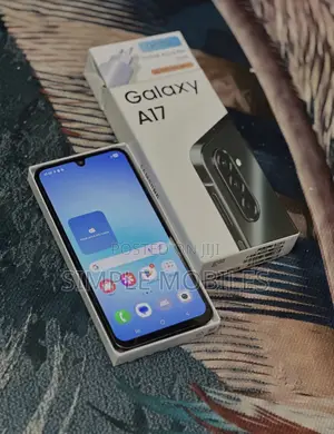 New Samsung Galaxy A17 5G 256 GB Black