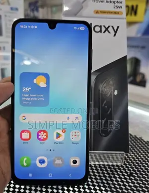 New Samsung Galaxy A17 5G 256 GB Black