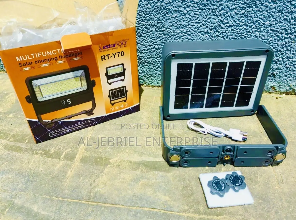 Portable Solar Floodlight