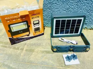 Portable Solar Floodlight