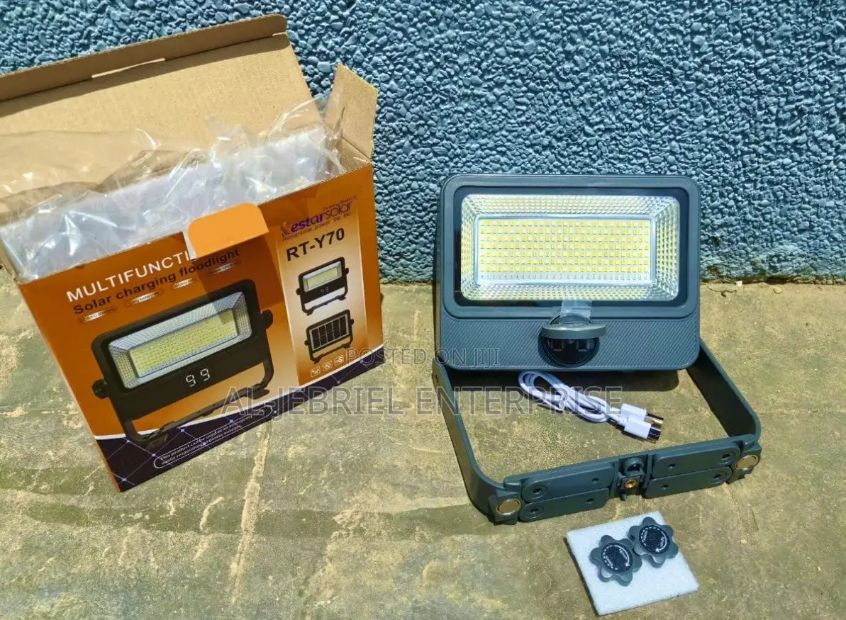 Portable Solar Floodlight