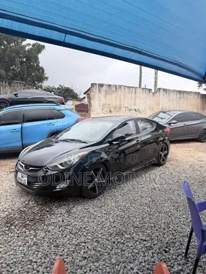 Hyundai Avante 2013 Black