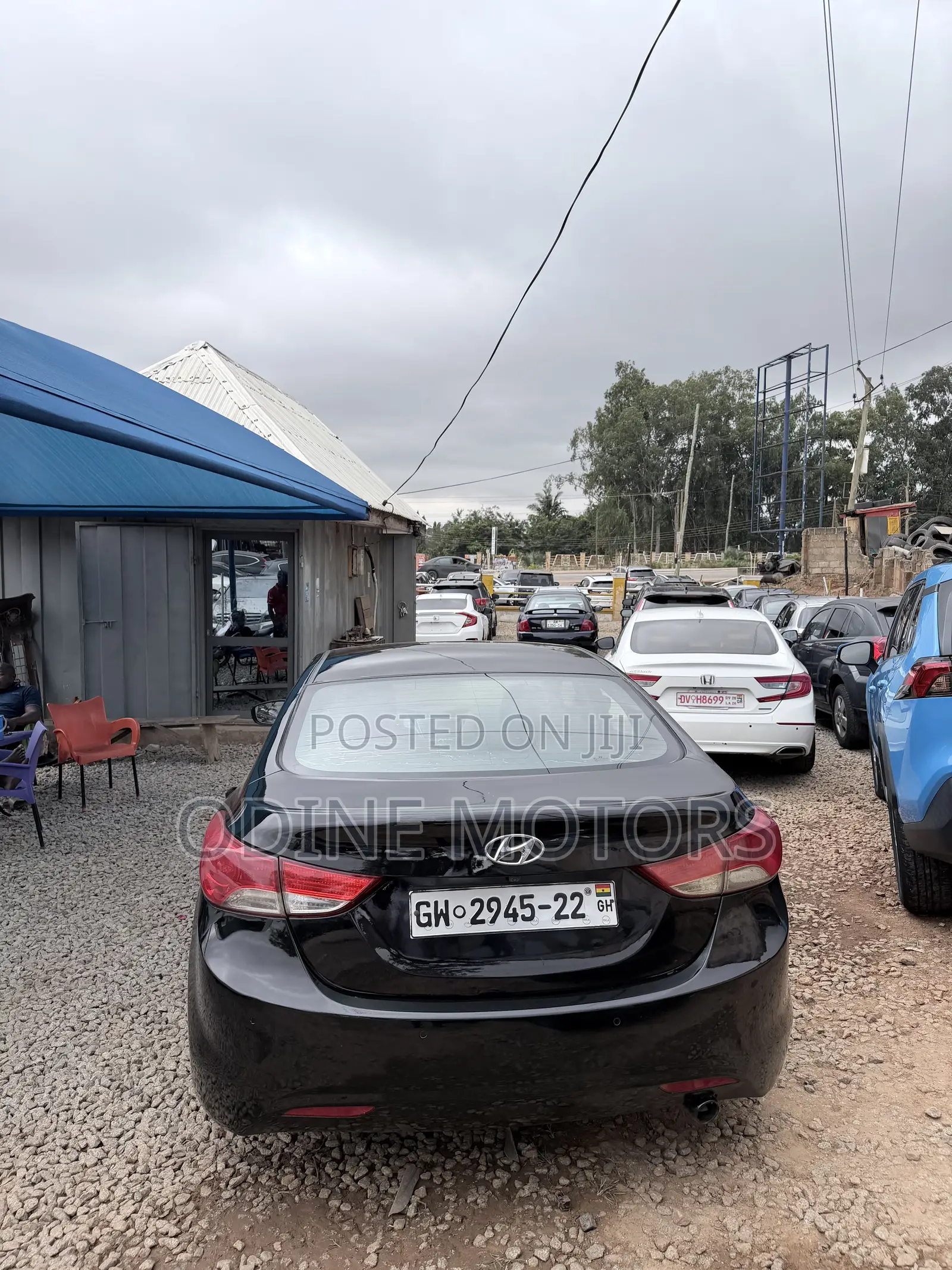 Hyundai Avante 2013 Black