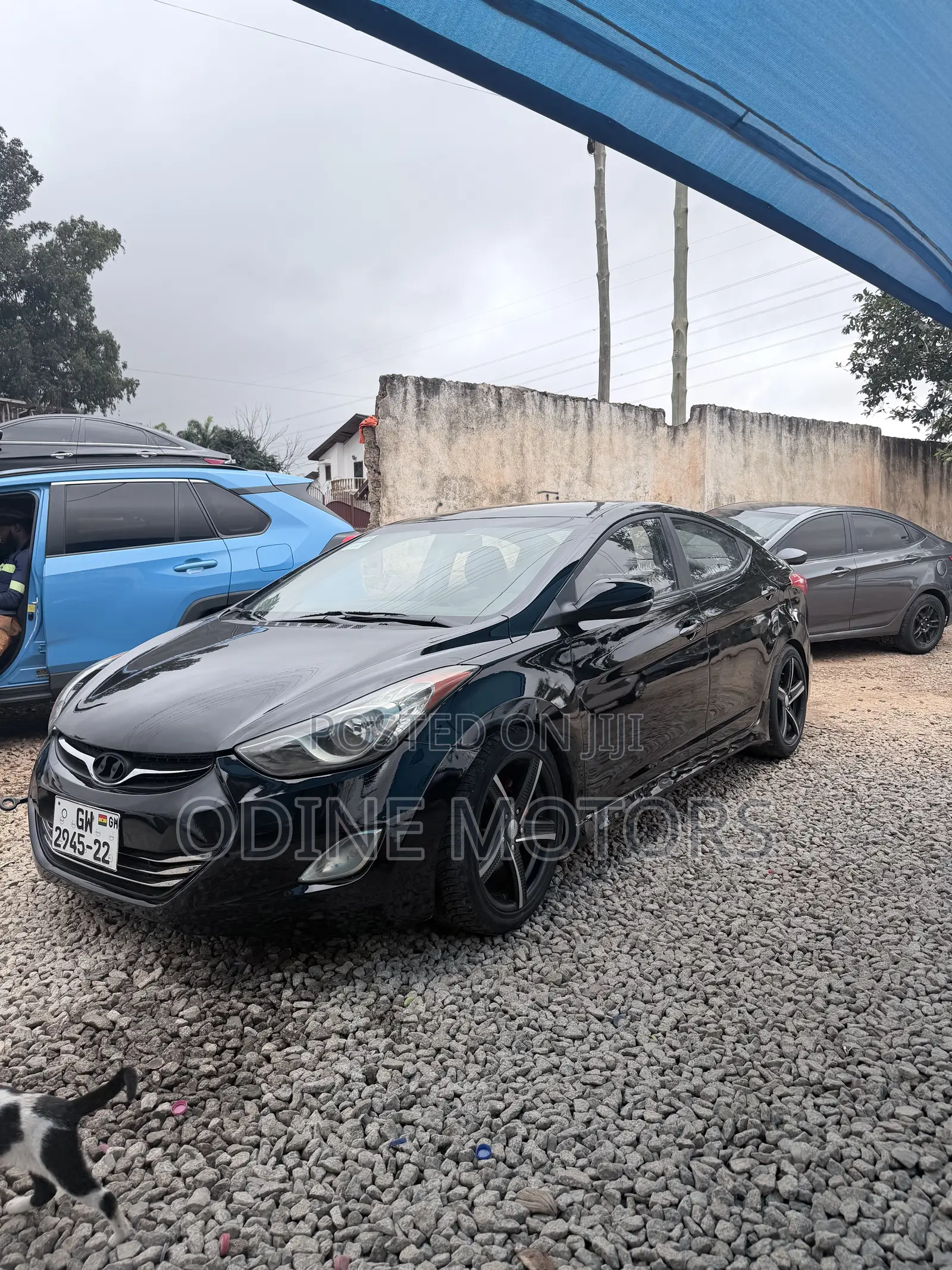 Hyundai Avante 2013 Black