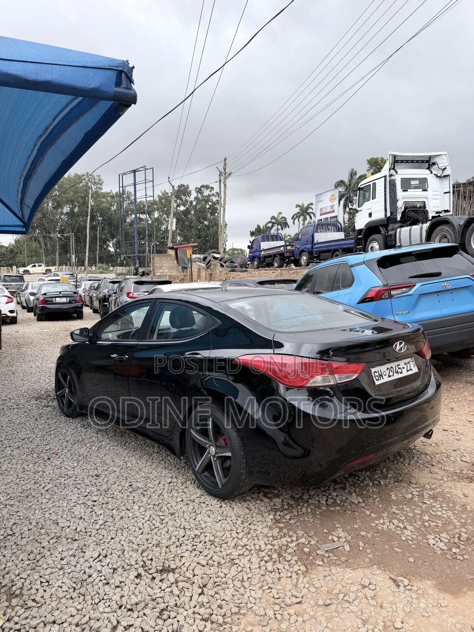 Hyundai Avante 2013 Black