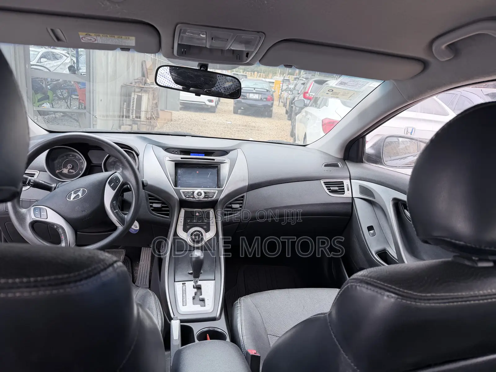 Hyundai Avante 2013 Black