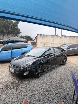 Hyundai Avante 2013 Black