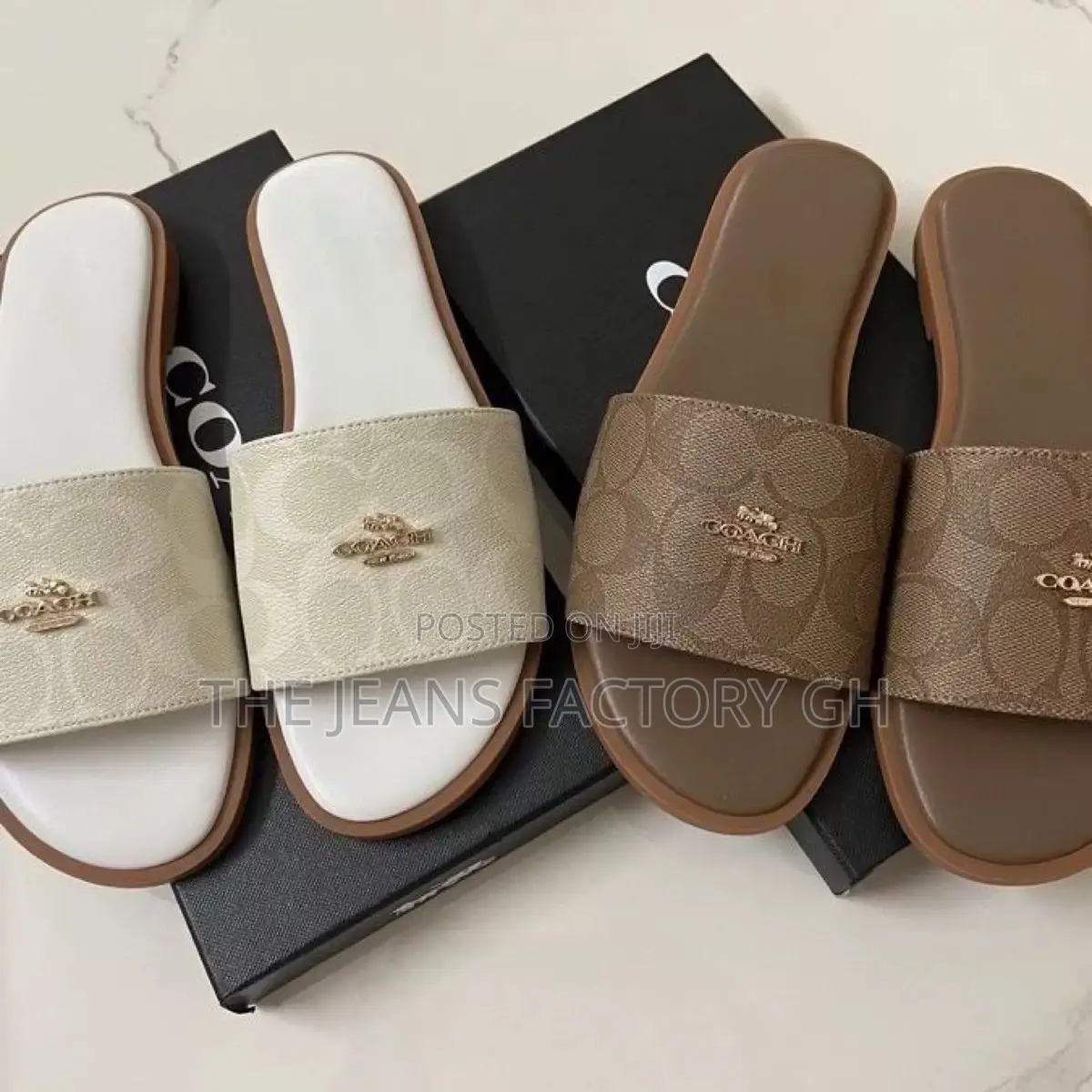 Coach Slippers