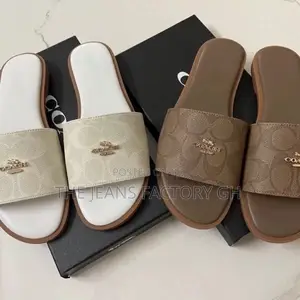 Coach Slippers