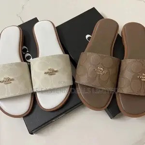 Coach Slippers