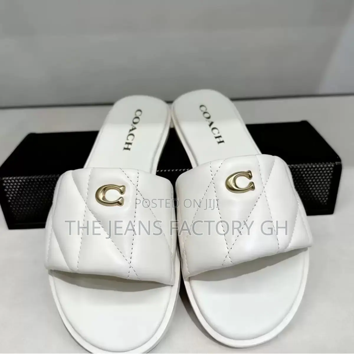 Coach Slippers