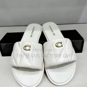 Coach Slippers