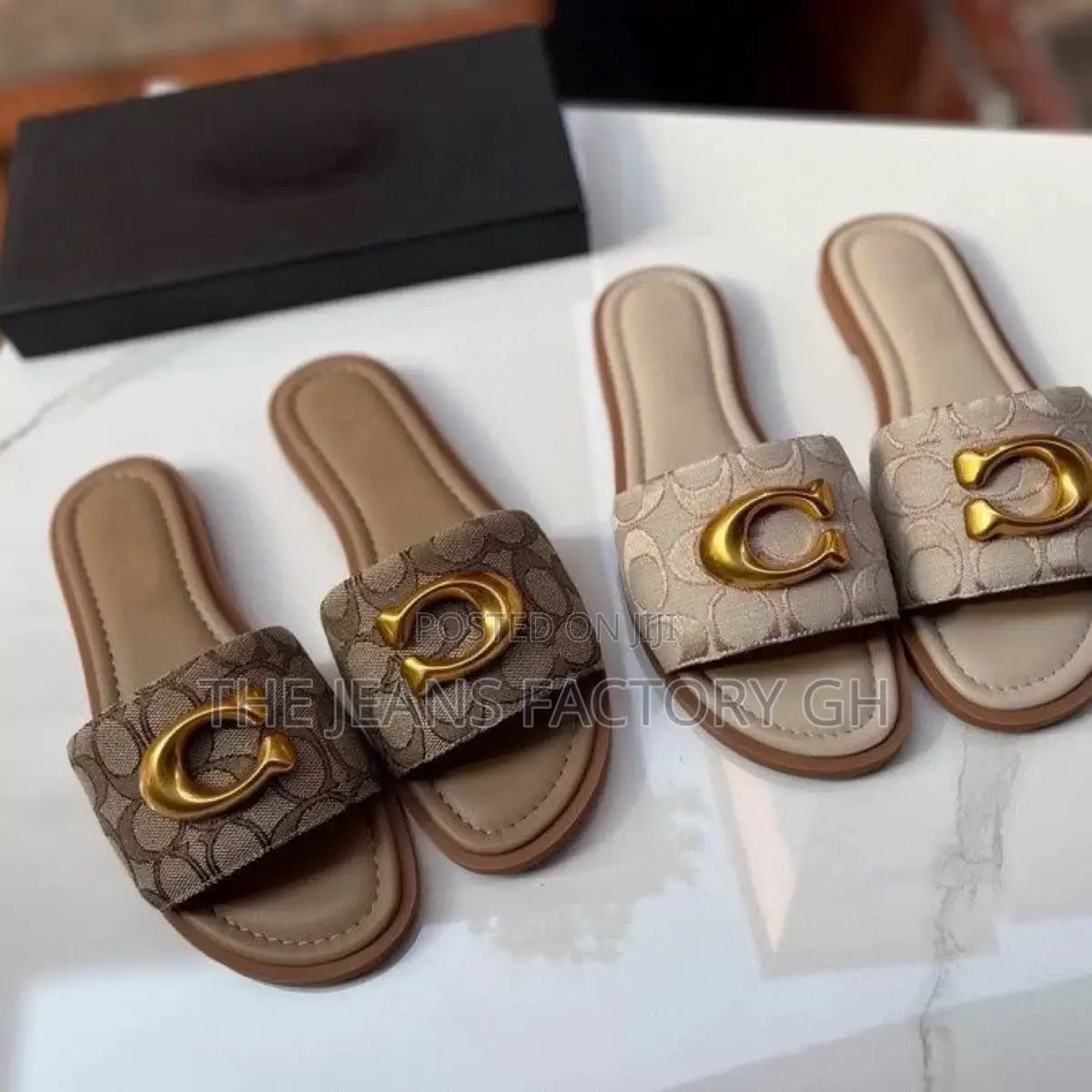 Coach Slippers