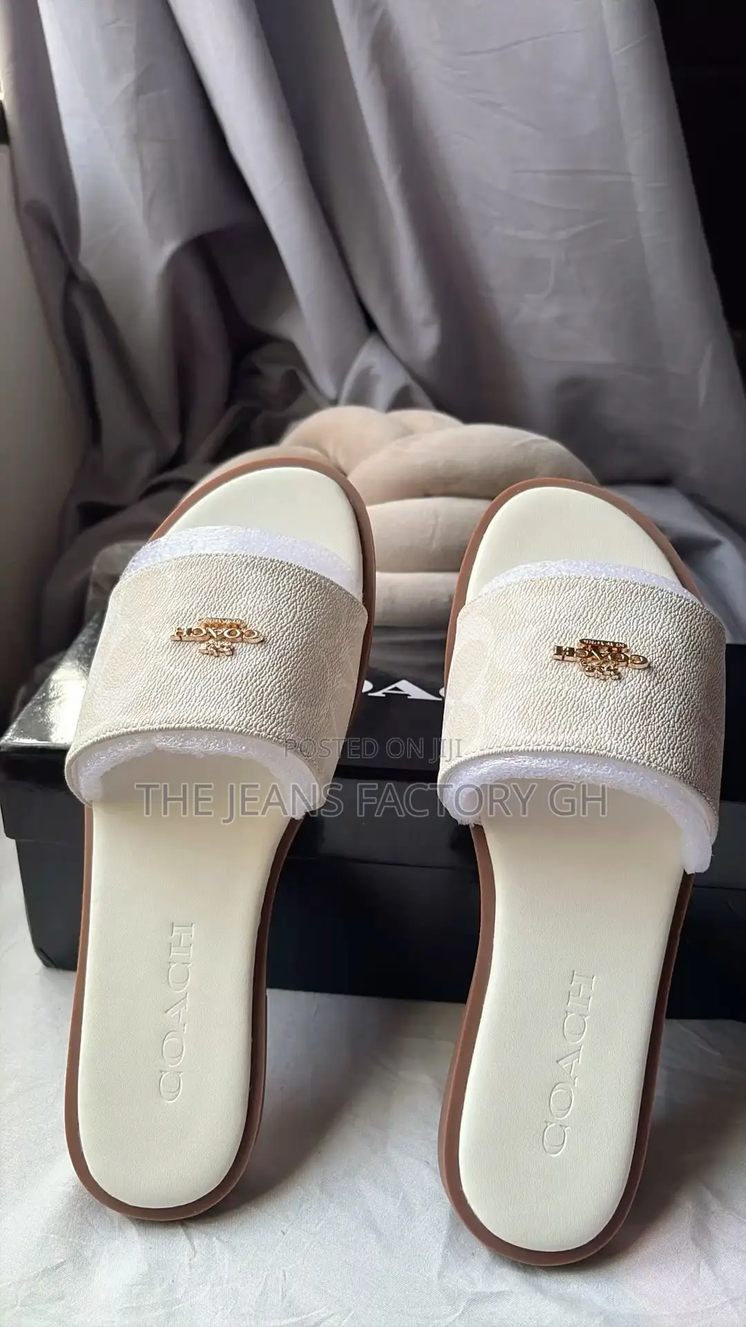 Coach Slippers