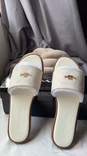 Coach Slippers