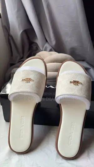 Coach Slippers