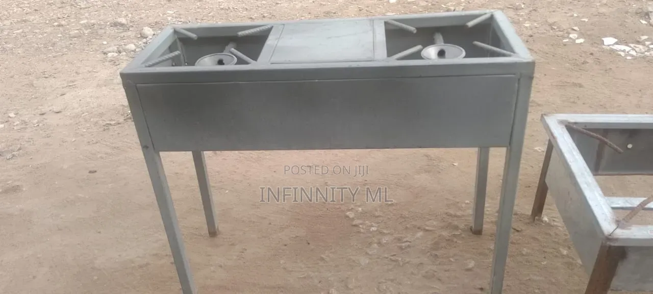 Local Mini Stove 2 in 1
