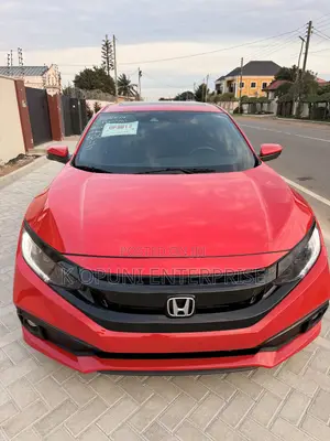 Honda Civic Sport 2021 Red