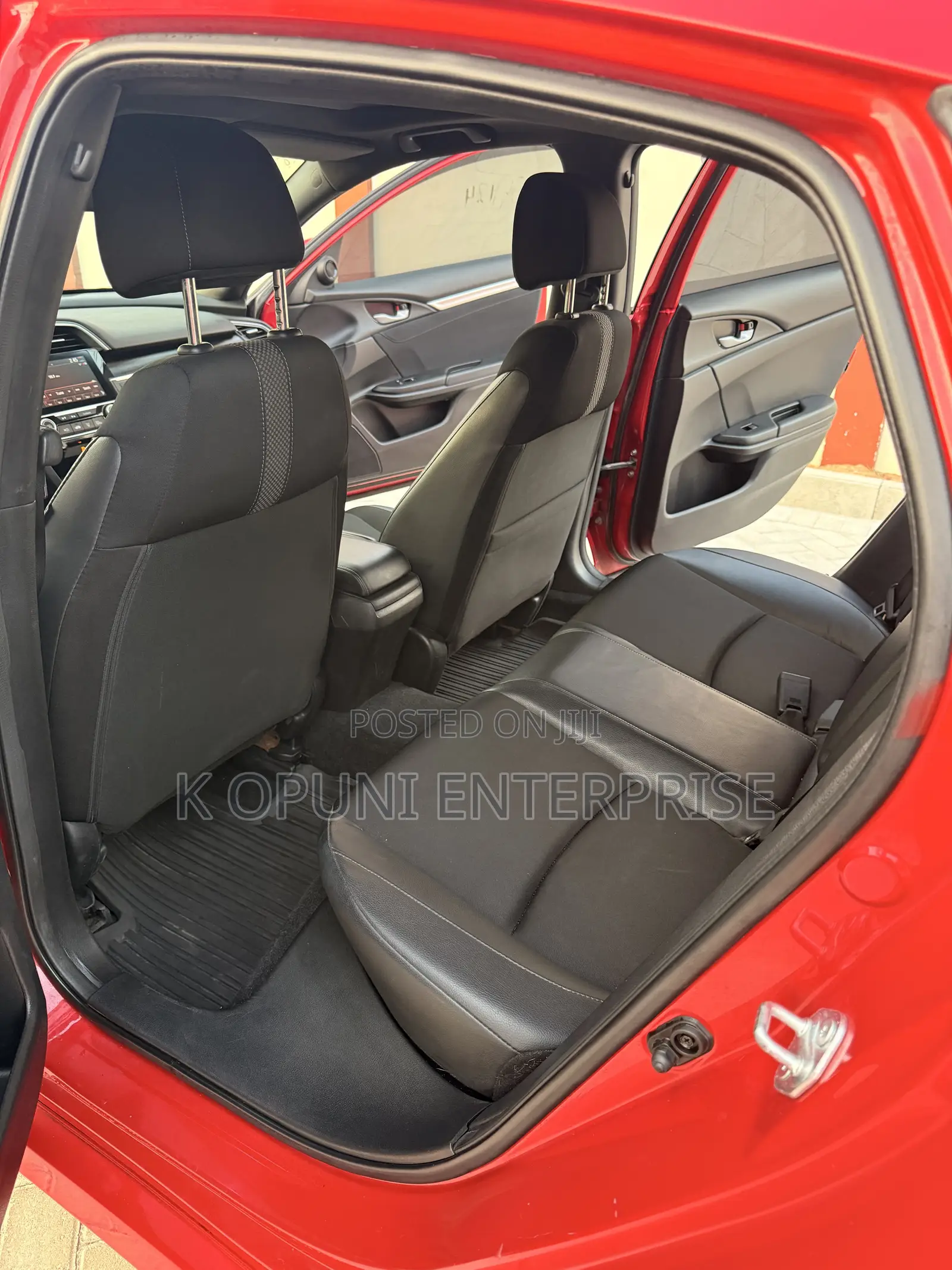 Honda Civic Sport 2021 Red