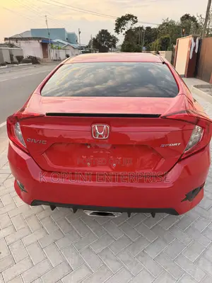 Honda Civic Sport 2021 Red