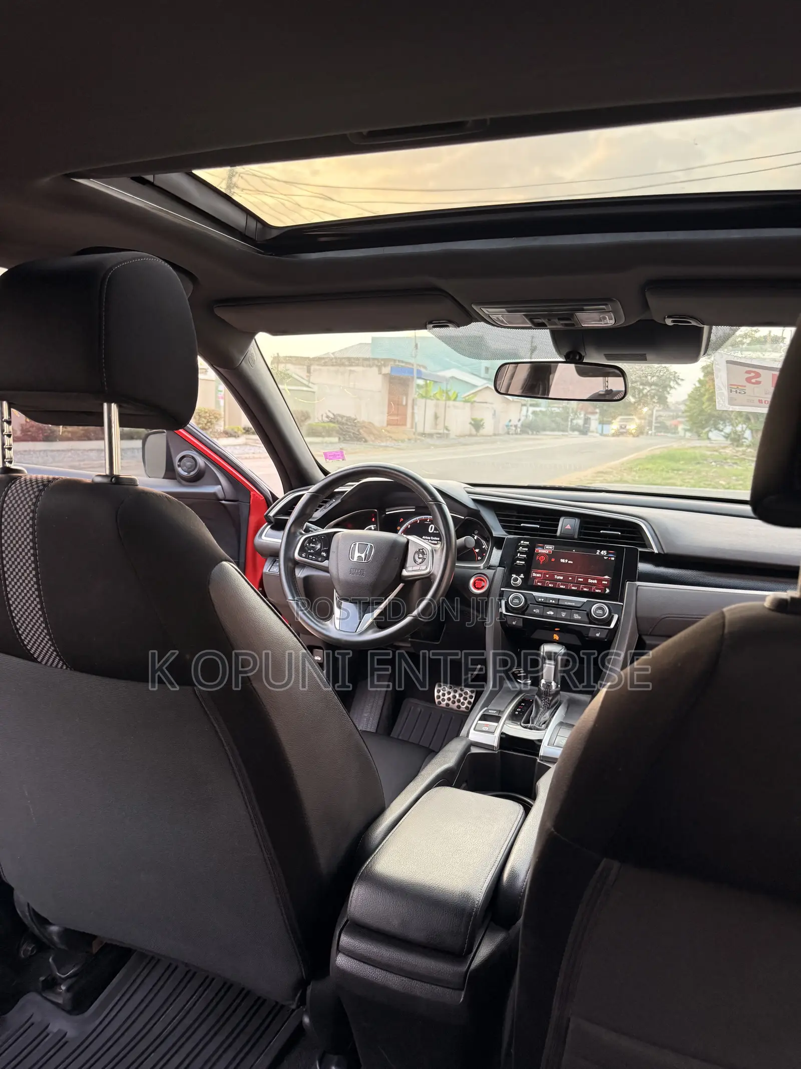 Honda Civic Sport 2021 Red