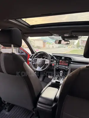 Honda Civic Sport 2021 Red
