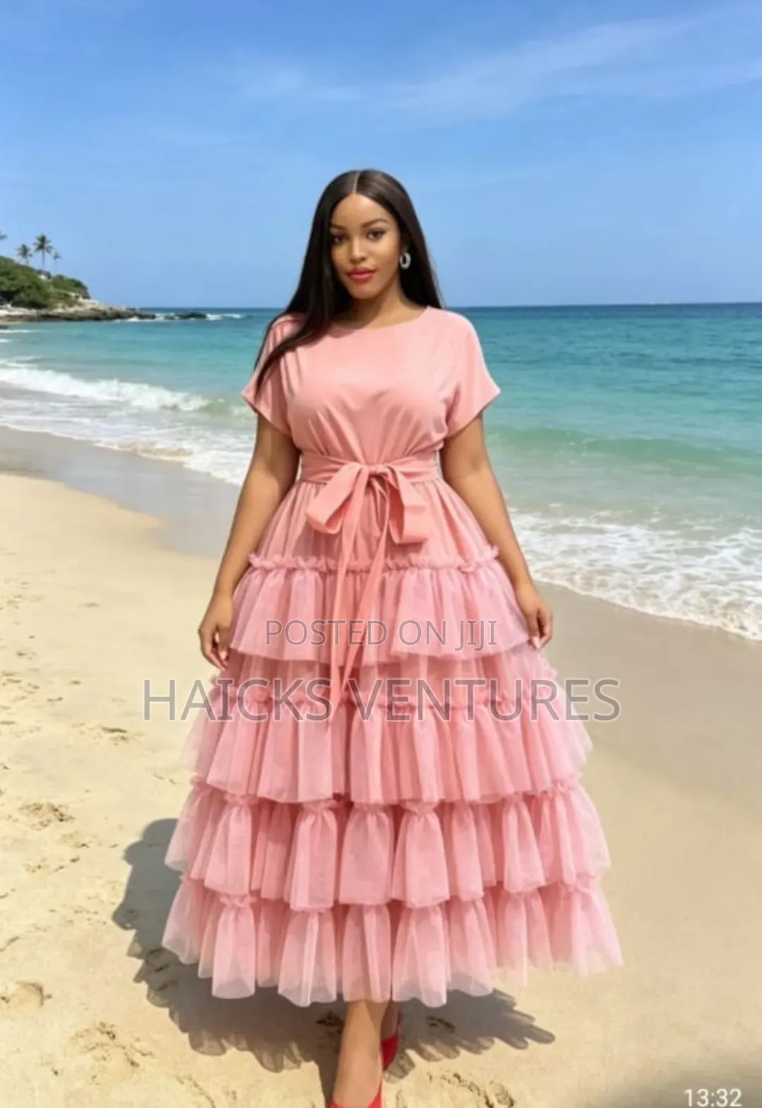 Elegant Free Wear Dress