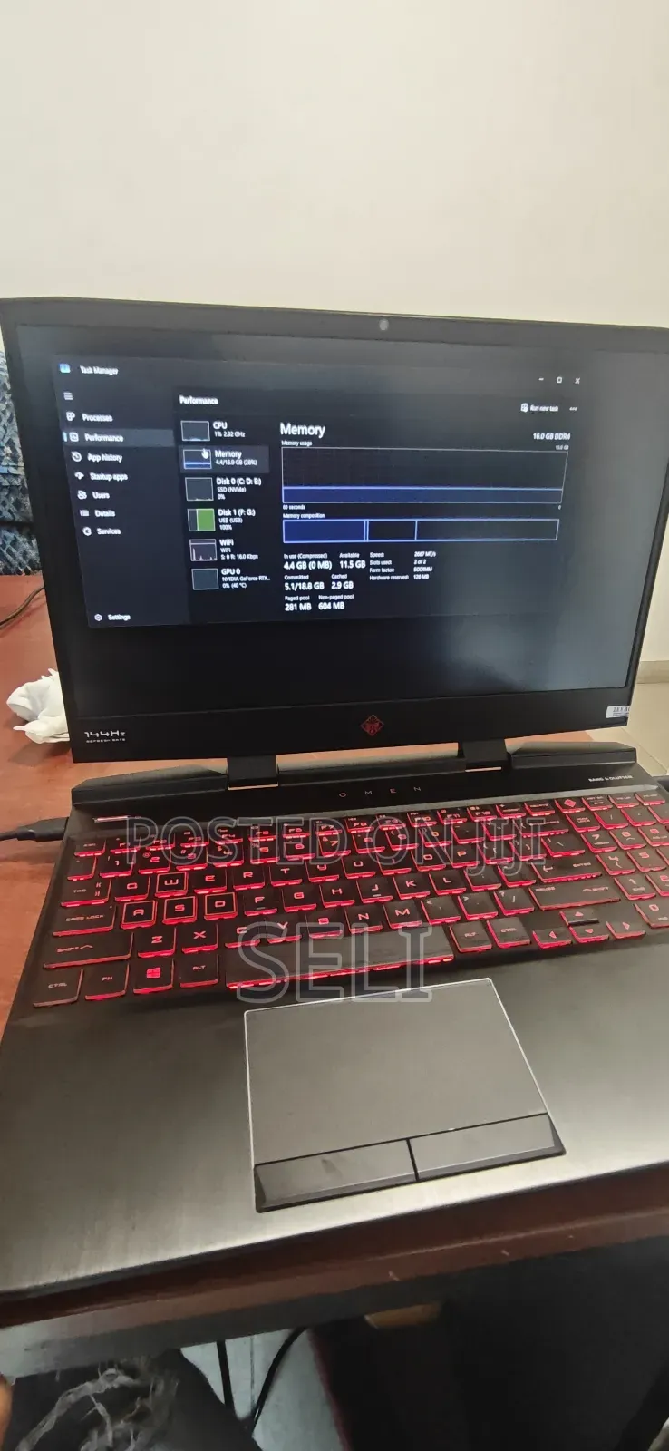 Laptop HP 15 16GB Intel Core i7 SSD 512GB