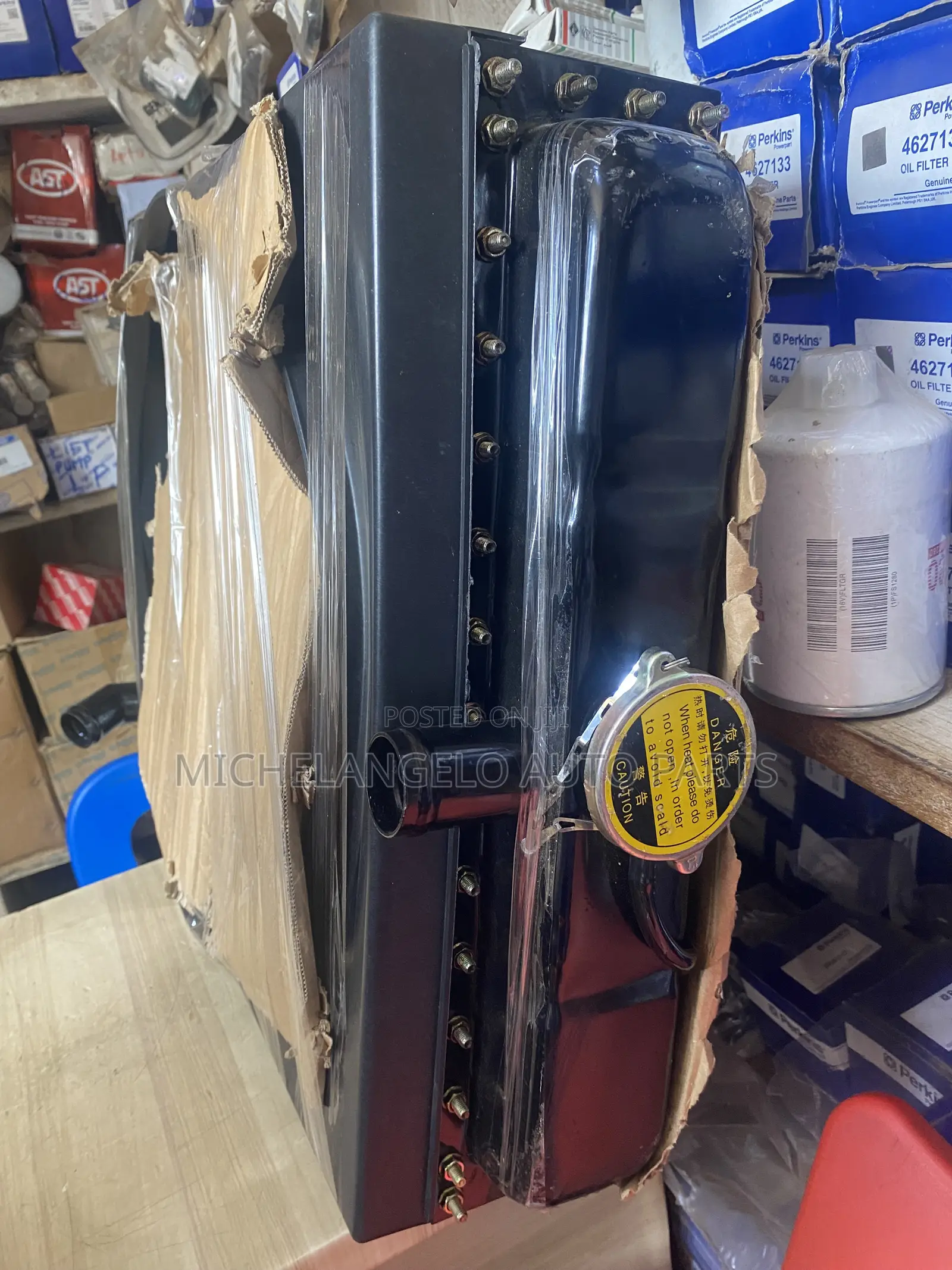 Generator Radiator China Perkins