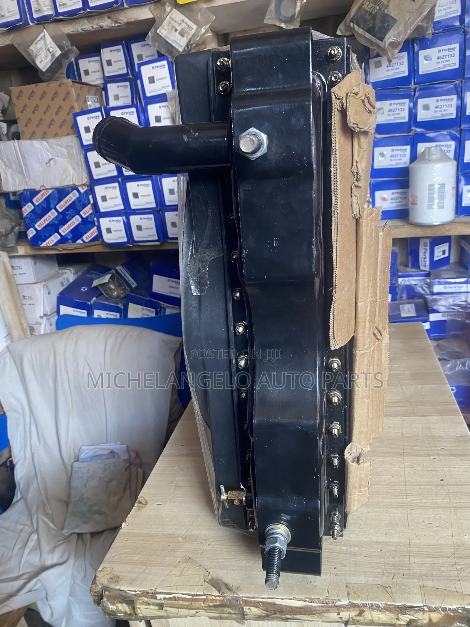 Generator Radiator China Perkins