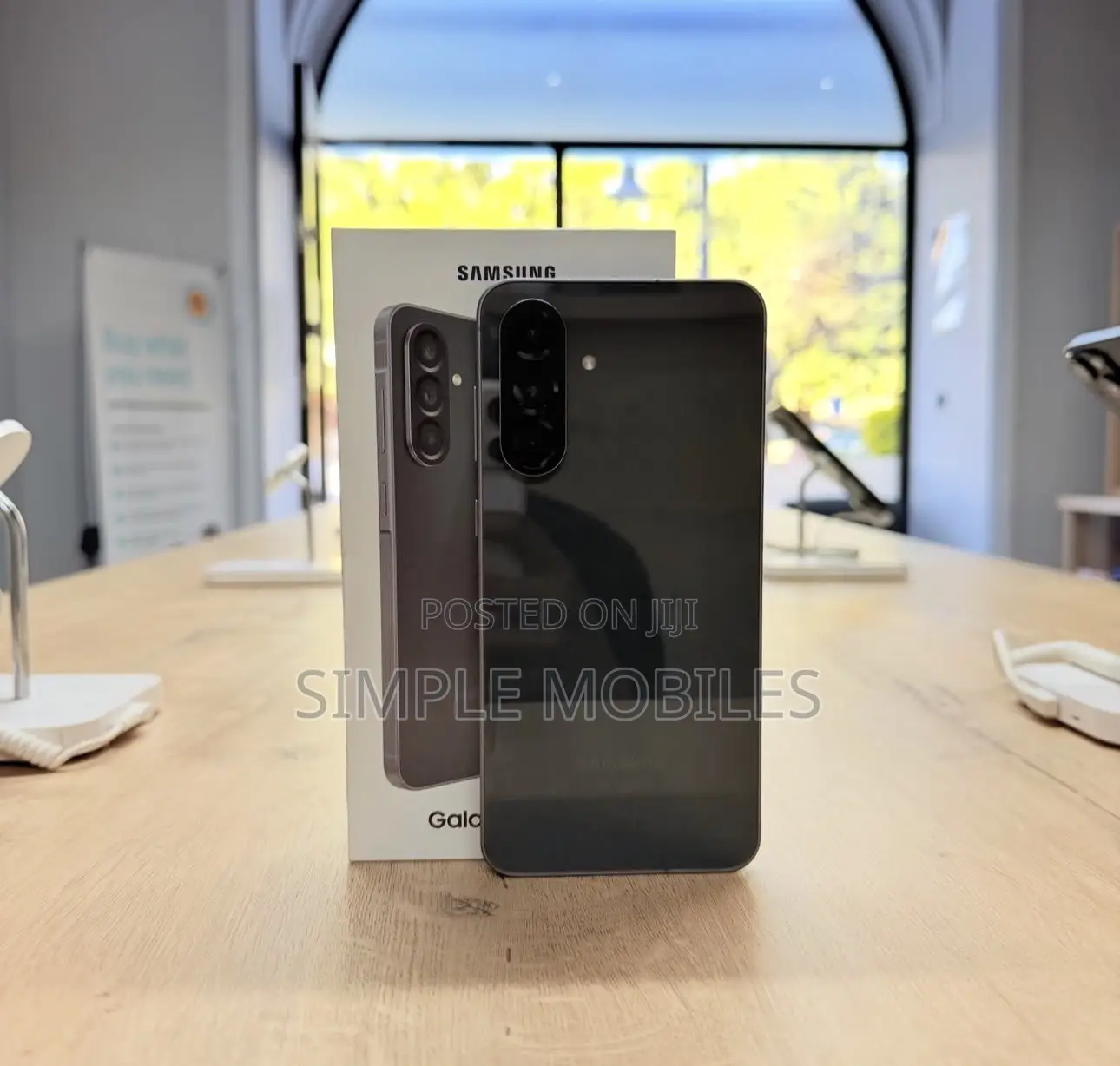 New Samsung Galaxy A56 256 GB Black