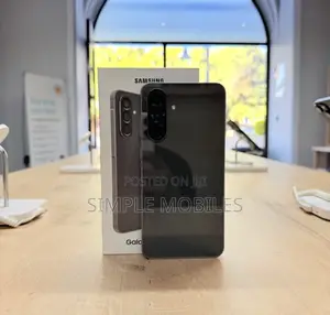 New Samsung Galaxy A56 256 GB Black