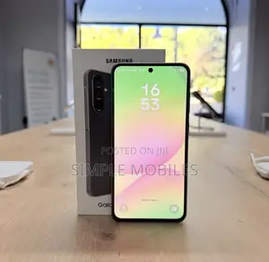 New Samsung Galaxy A56 256 GB Black