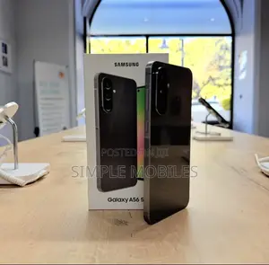 New Samsung Galaxy A56 256 GB Black