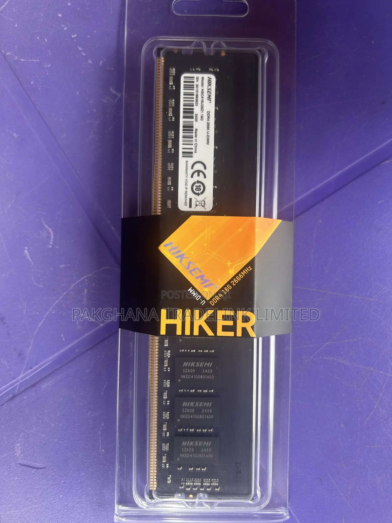 16gb Ddr4 2666 U-Dimm