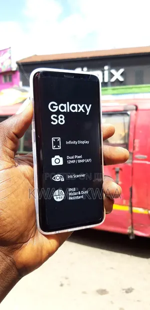 New Samsung Galaxy S8 64 GB Black
