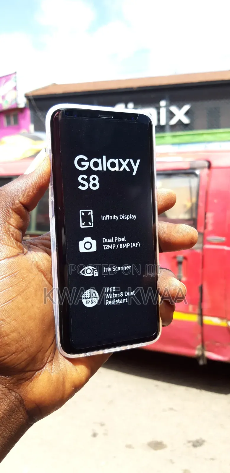 New Samsung Galaxy S8 64 GB Black