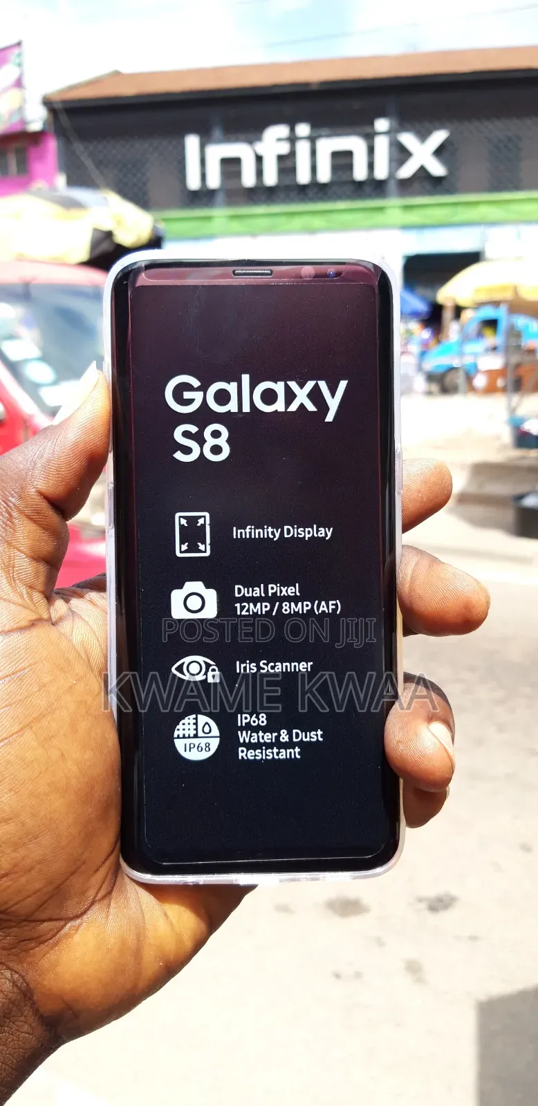 New Samsung Galaxy S8 64 GB Black