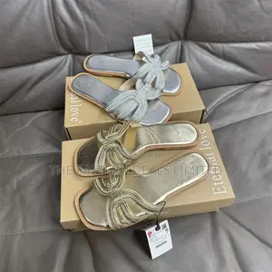 Zara Shiny Slippers