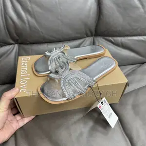 Zara Shiny Slippers