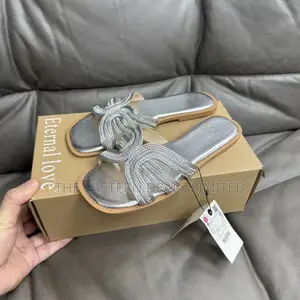 Zara Shiny Slippers