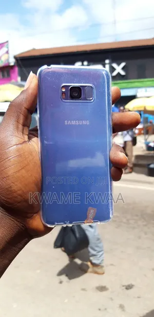 New Samsung Galaxy S8 64 GB Black