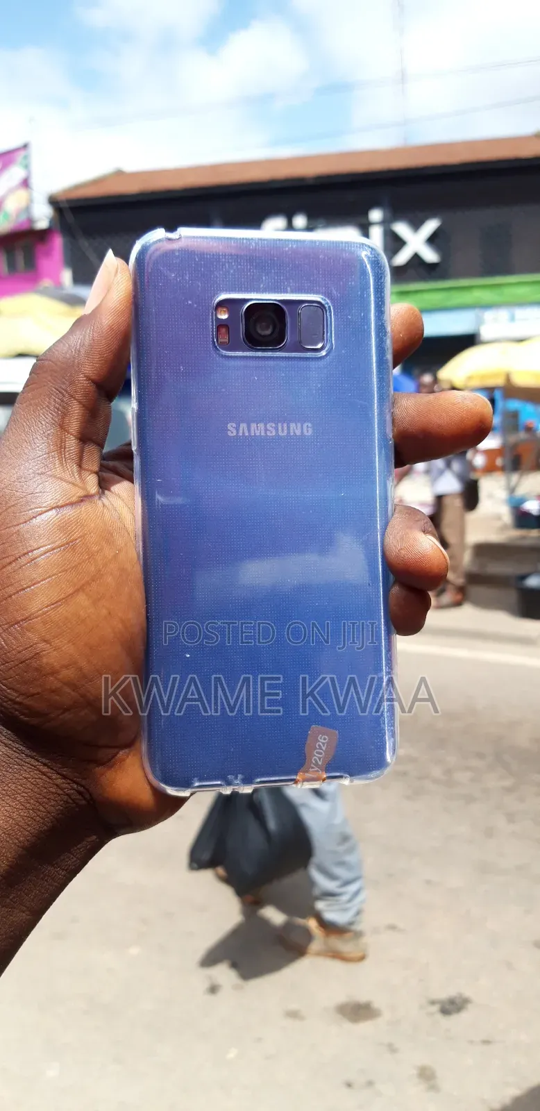 New Samsung Galaxy S8 64 GB Black
