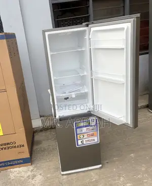 Get Affordable Nasco Nasd2-23sk Double Door Refrigerator(170Liters)